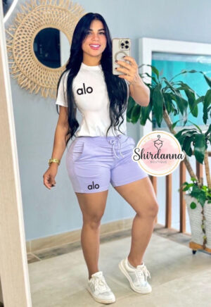 Conjunto Deportivo Short 0138