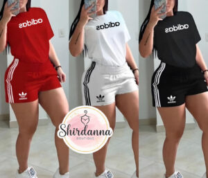 Conjunto Deportivo Short 0136
