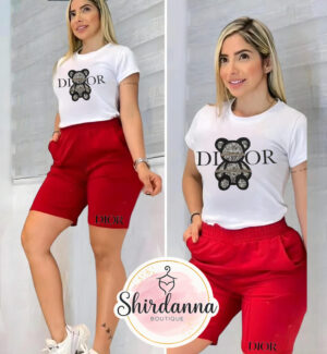 Conjunto Deportivo Short 0134