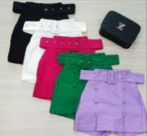 Short y Falda Short 0187